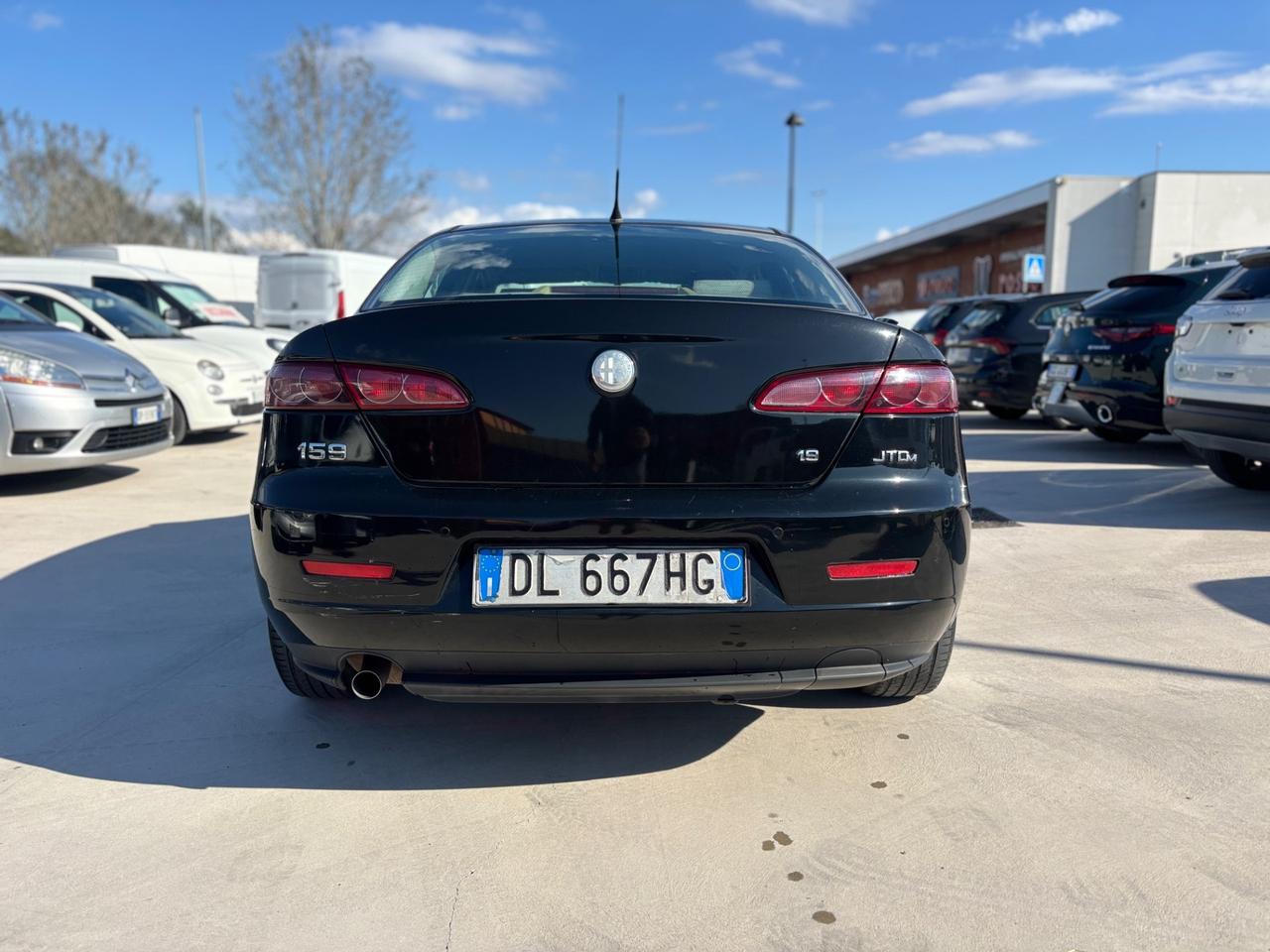 Alfa Romeo 159 1.9 JTDm Progression