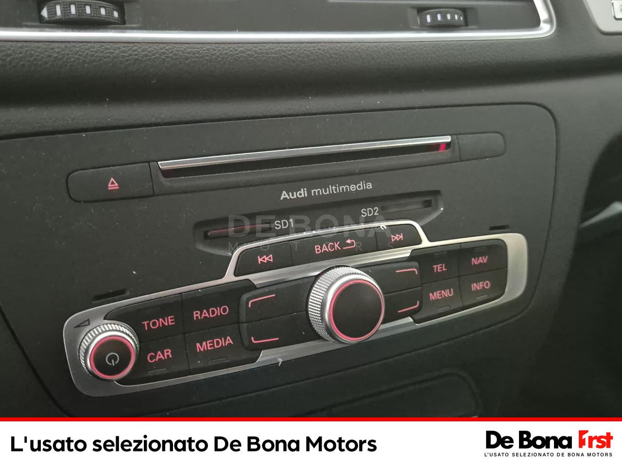 Audi Q3 2.0 tdi quattro 184cv s-tronic