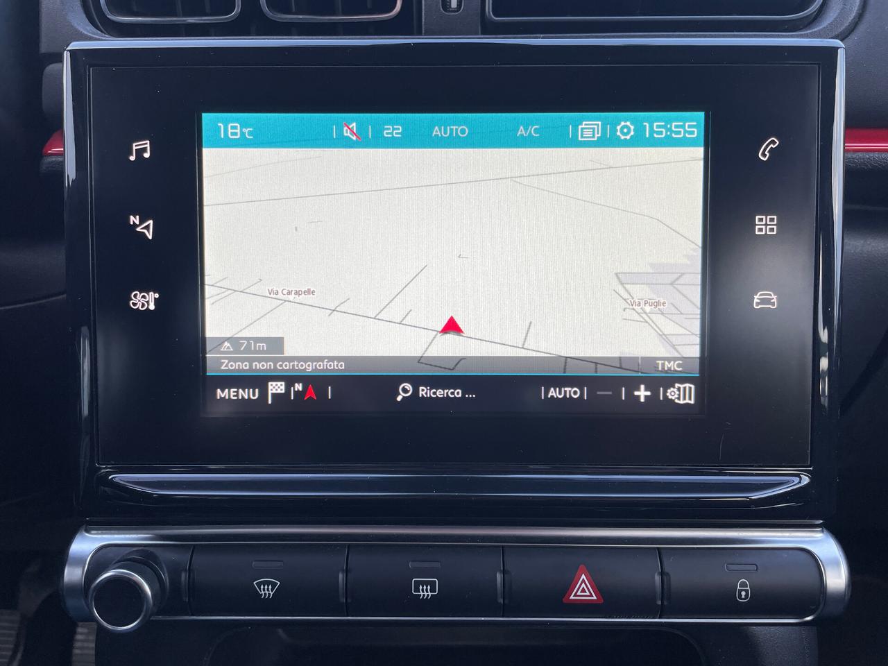 Citroen C3 1.5 BlueHDi 75CV Shine-NAVIGATORE-RETROCAMERA