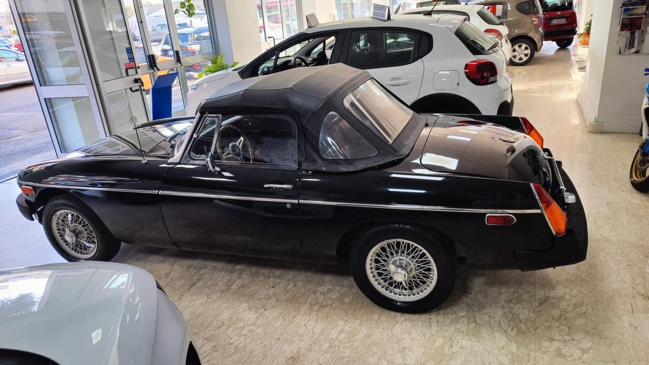 MG MGB Cabrio ASI - VEICOLO DI INTERESSE STORICO