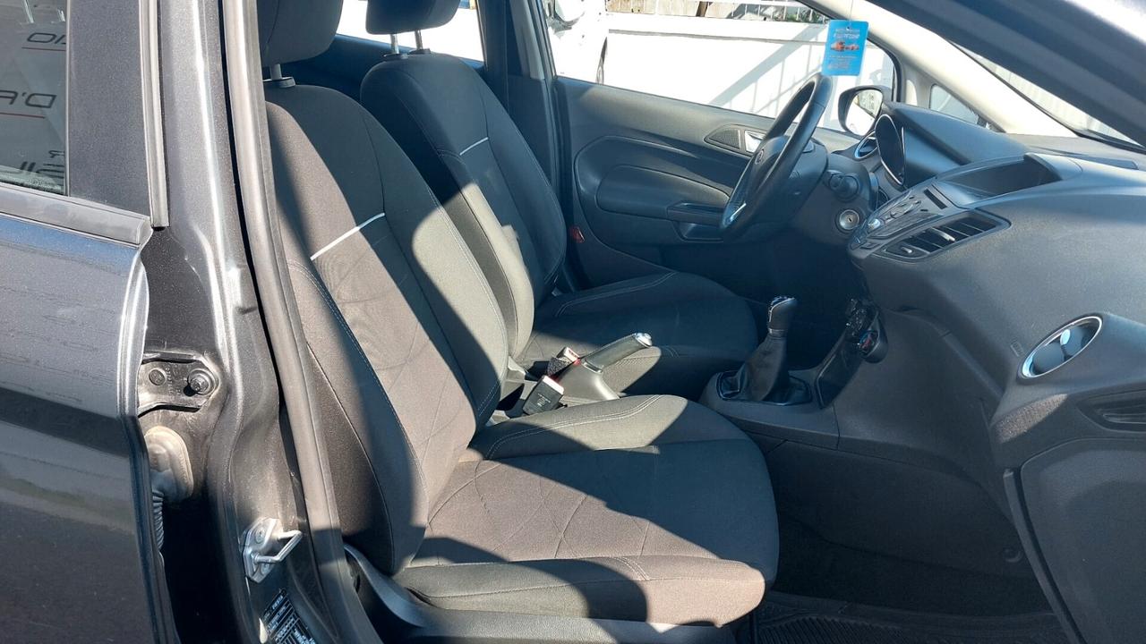 Ford Fiesta 1.5 TDCi 75CV 5 porte Black & White Edition - 2016