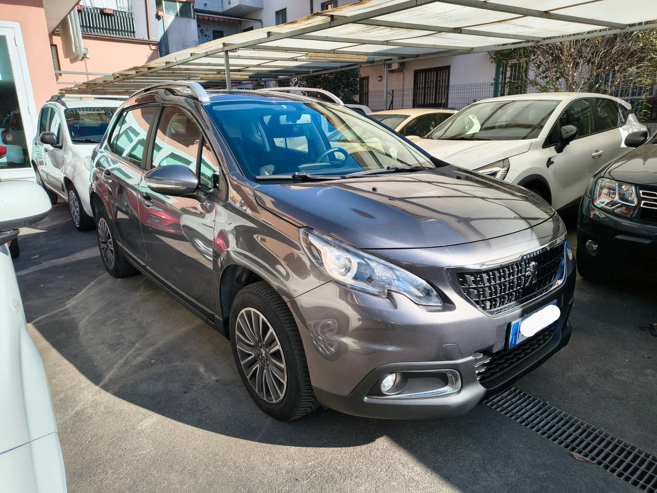 Peugeot 2008 BlueHDi 100 Black Matt 8V SENZA CATENINO
