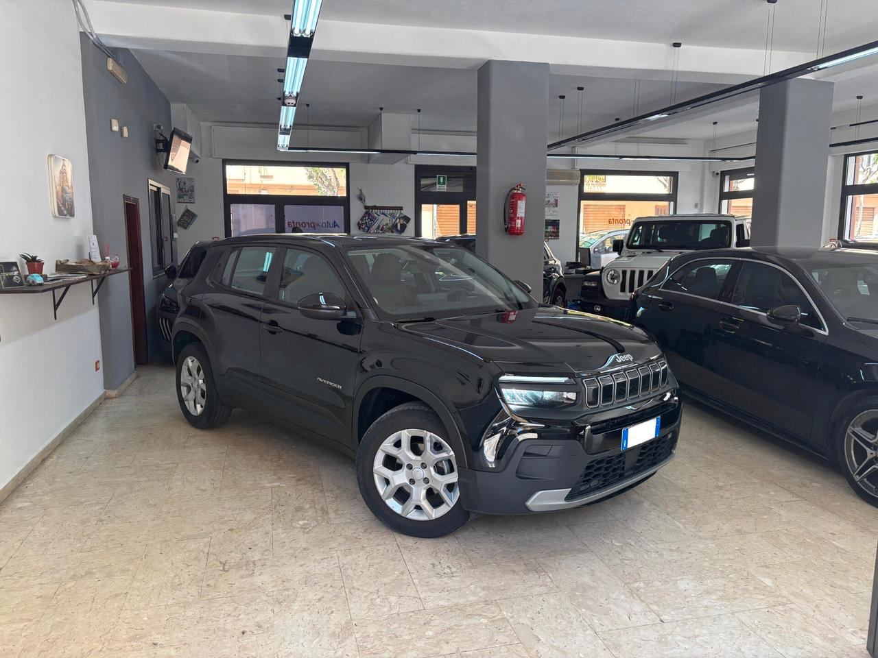 Jeep Avenger 1.2 Turbo 100 CV Altitude Promo