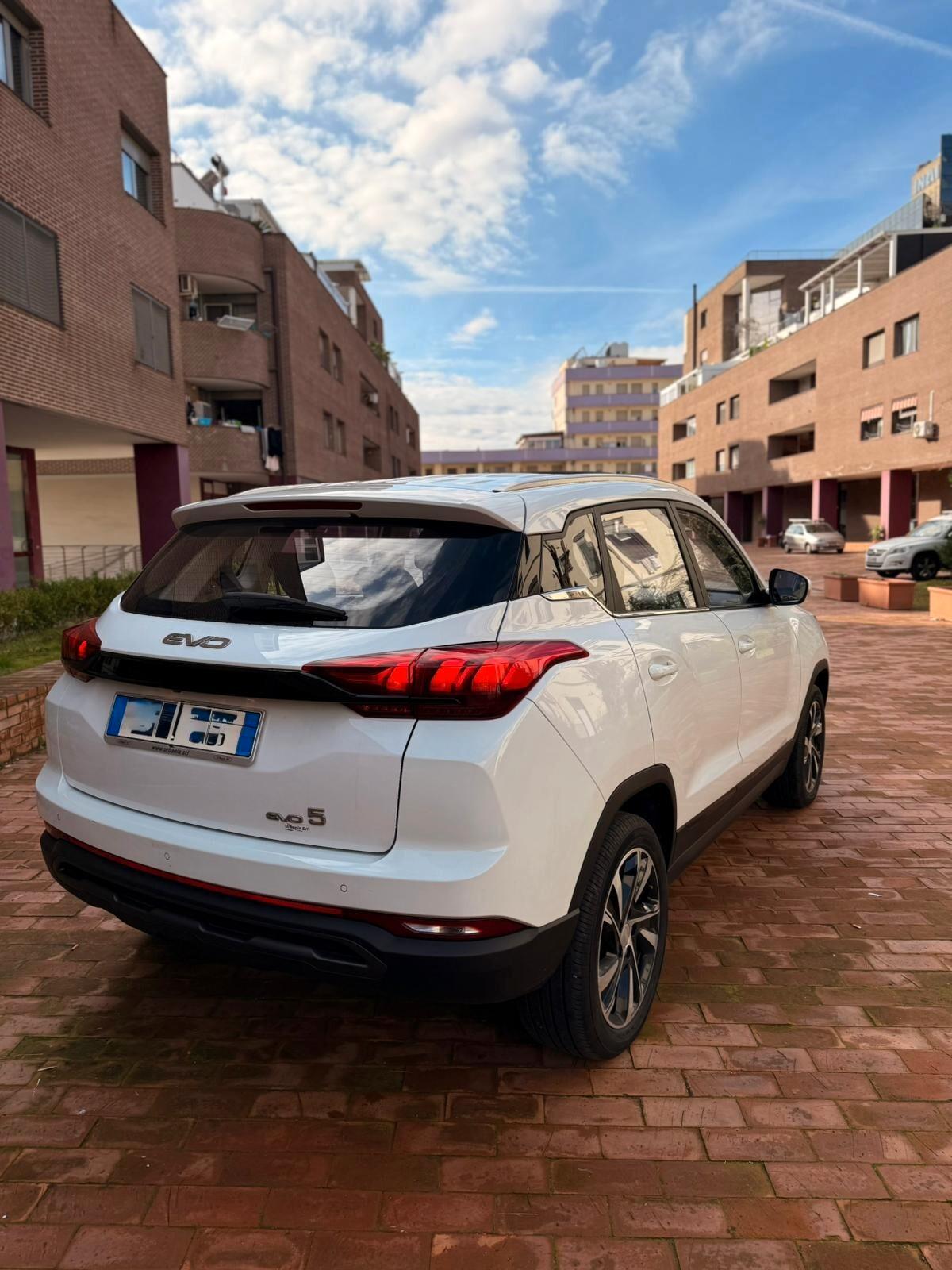 Evo 5 1.5 Turbo Bi-fuel GPL