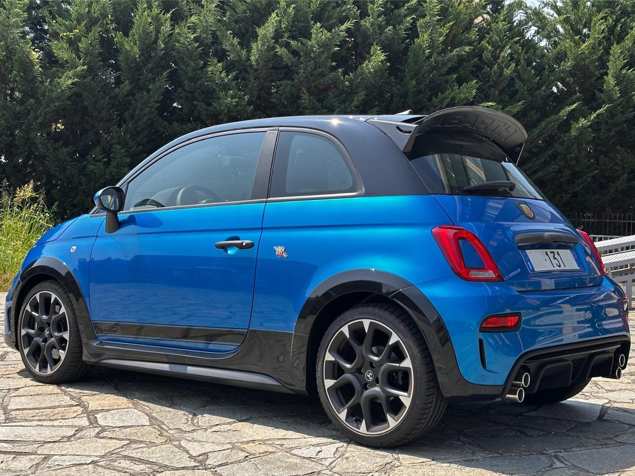Abarth 695 1.4 Turbo T-Jet 180 CV