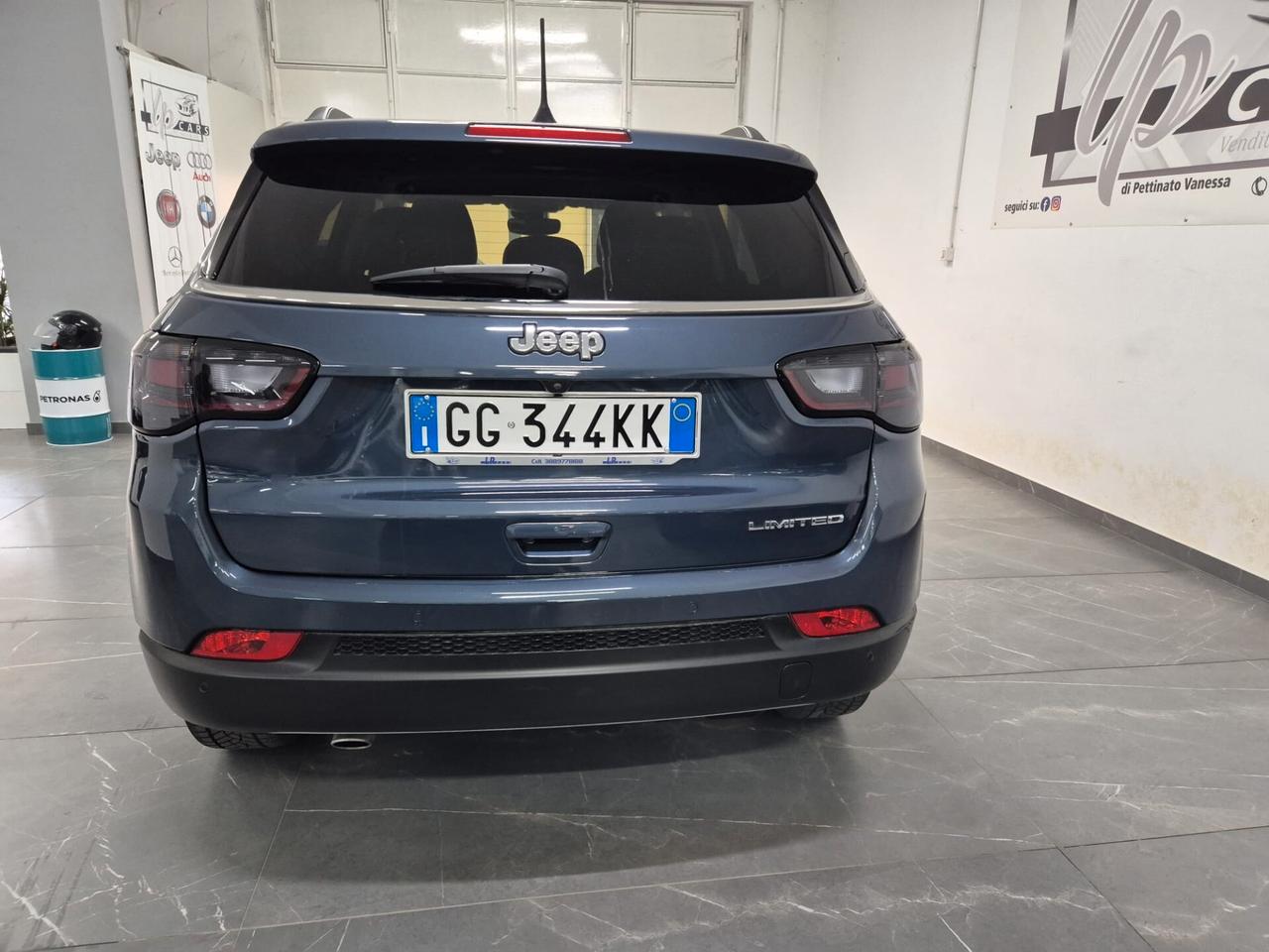 Jeep Compass 1.6 Multijet II 2WD Limited