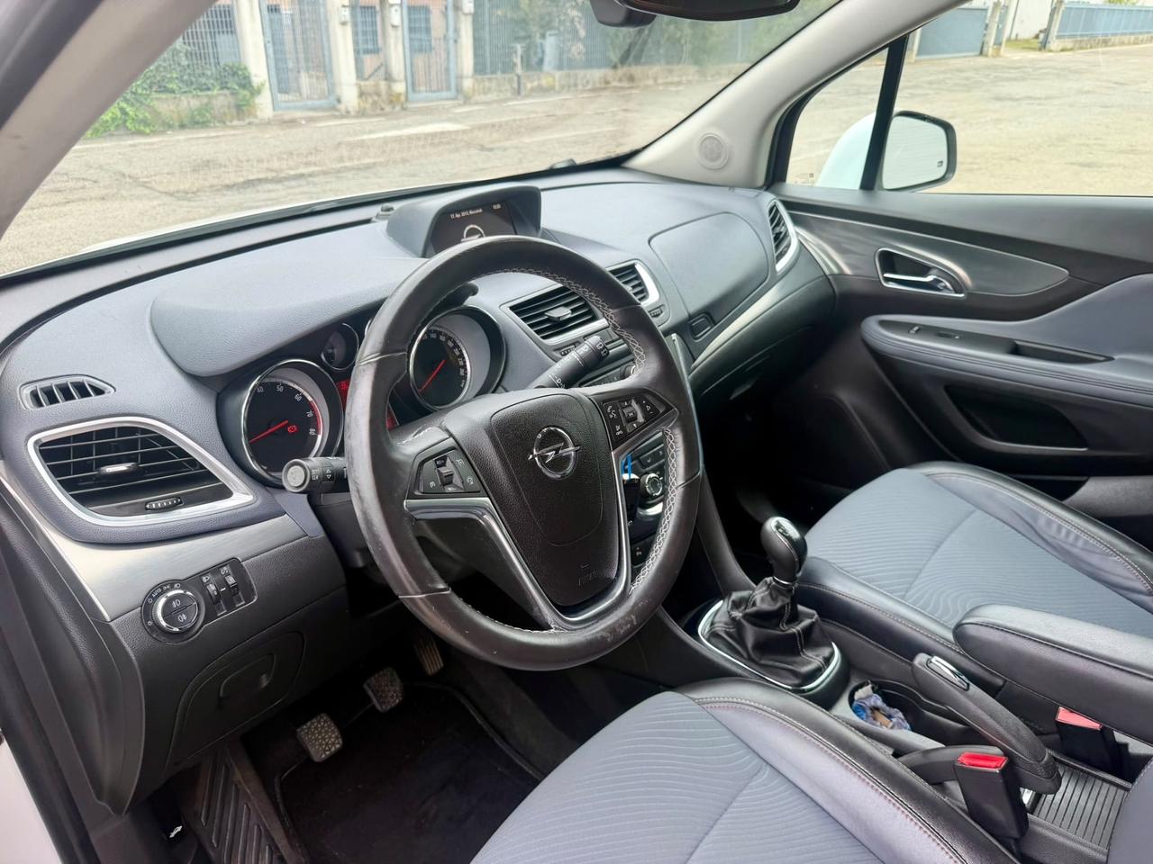 Opel Mokka 1.4GPL(2034) del 2014 143.000km euro6