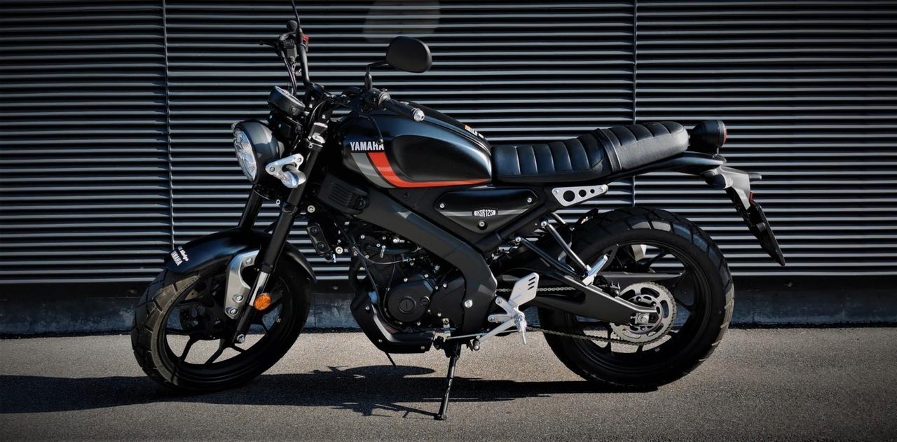 YAMAHA XSR 125- 04/2022- EURO 5