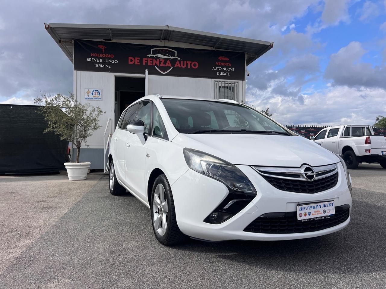 Opel Zafira Tourer 1.4 Turbo 140CV GPL Cosmo