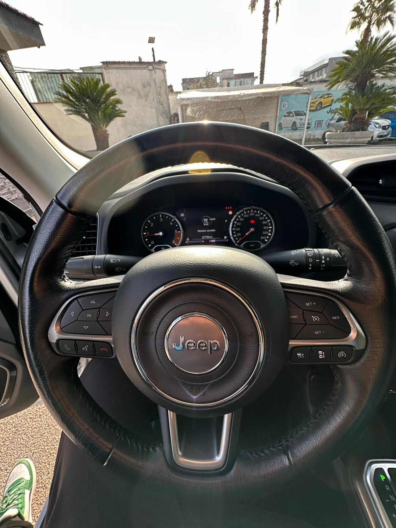 Jeep Renegade 1.6 Mjt DDCT 120 CV Limited