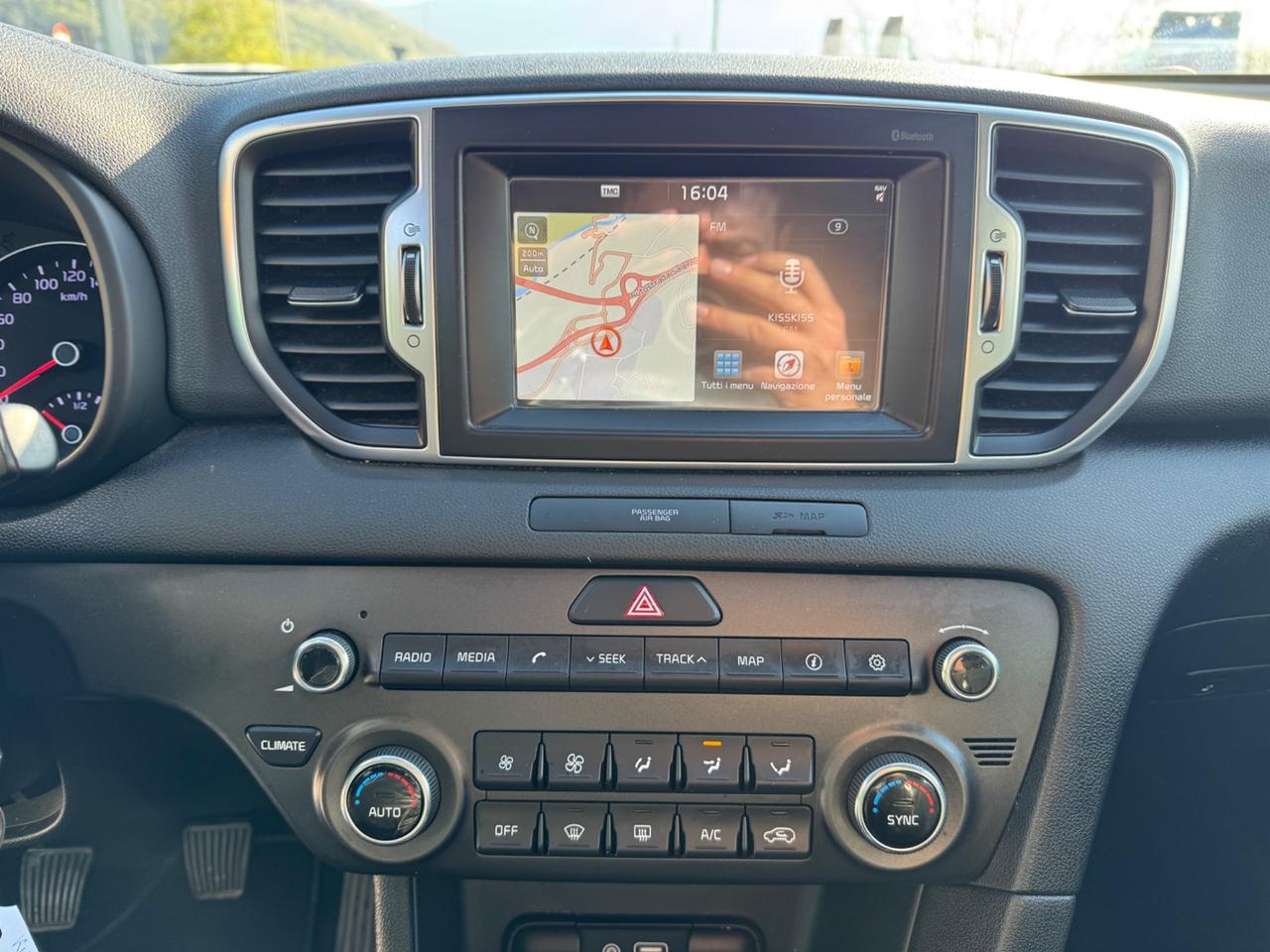 Kia Sportage 1.7 CRDI 2WD Style, Led, Camera, Navi