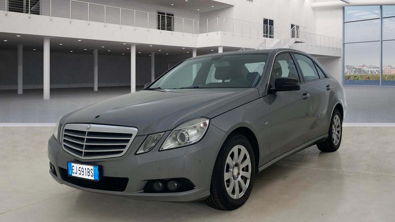 Mercedes-benz E 250 220 CDI BlueEFFICIENCY Avantgarde