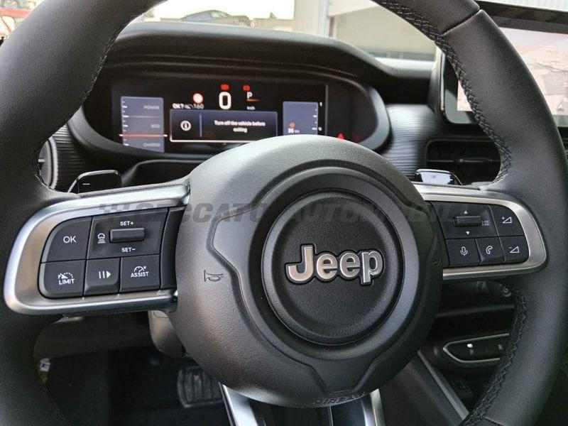 Jeep Avenger Avenger Mhev My25 Avenger Longitude 1.2 100cv Dct Mhev