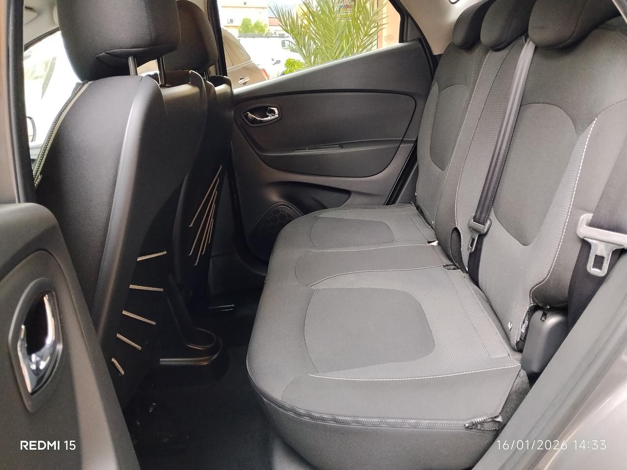 Renault Captur dCi 1.5 diesel 90 CV Start&Stop Energy Intens