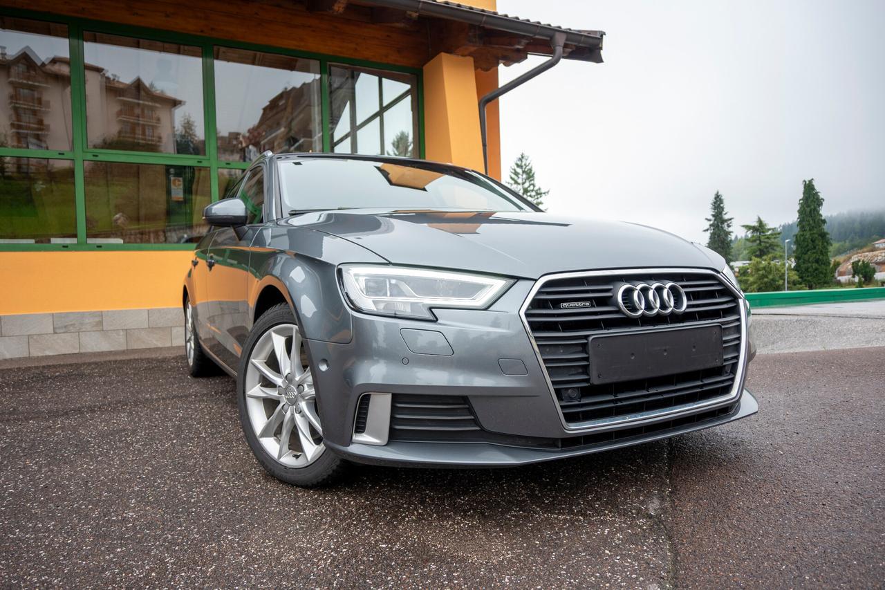 Audi A3 2.0 TFSI quattro Sport - GANCIO