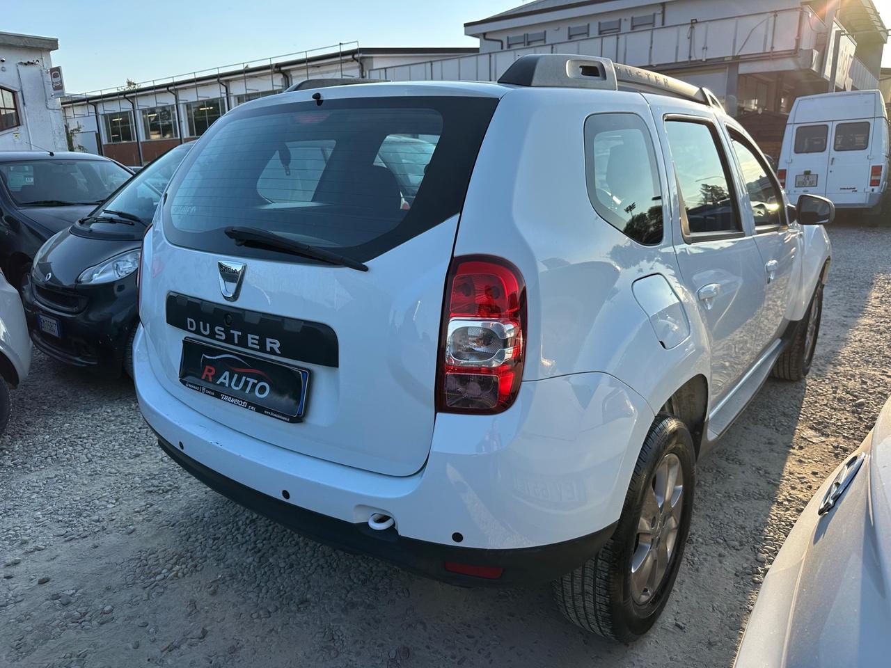 Dacia Duster 1.5 dCi 110CV 4x4 Lauréate