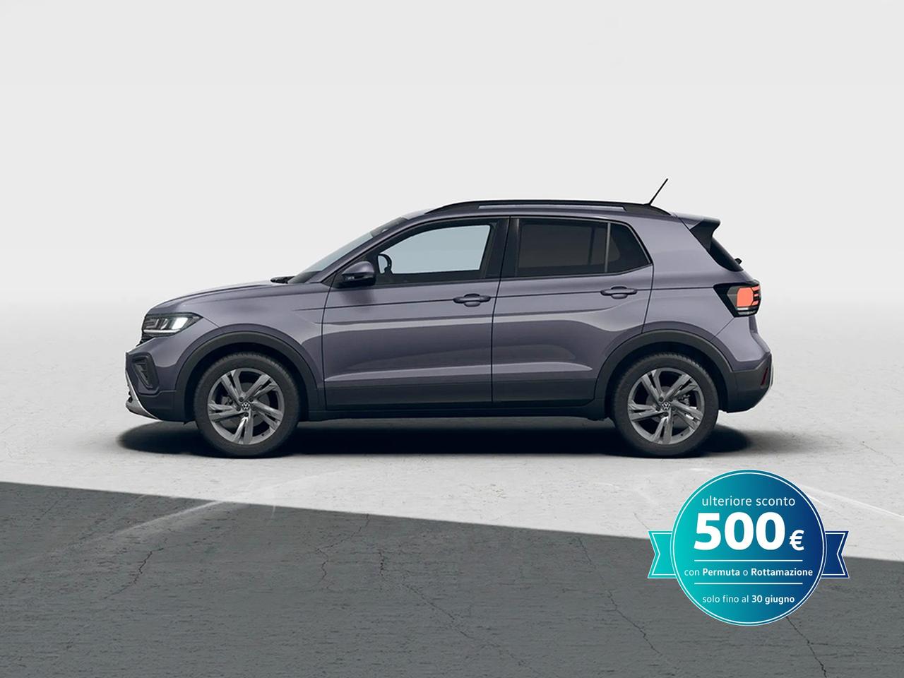 Volkswagen T-Cross 1.0 tsi edition plus 115cv dsg