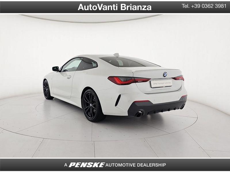 BMW Serie 4 420d Coupe mhev 48V Msport