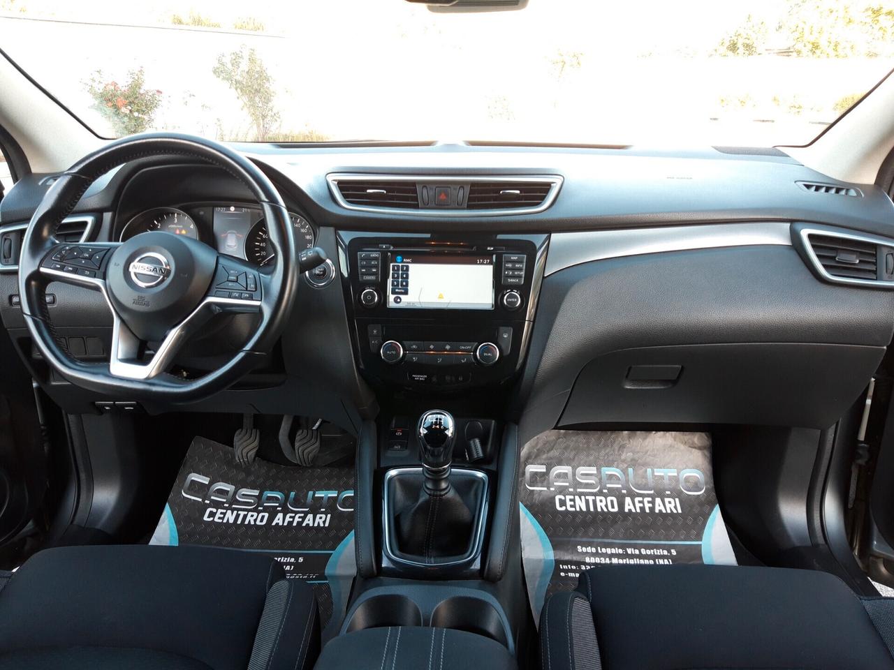 Nissan Qashqai 1.5 dCi N-Connecta TETTO PANORAM. 2018