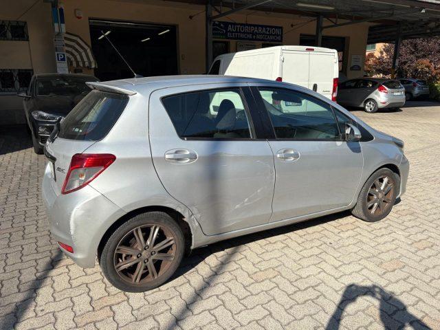 TOYOTA Yaris 1.3 5 porte Style CVT Stop & Start OK NEOPATENTATO