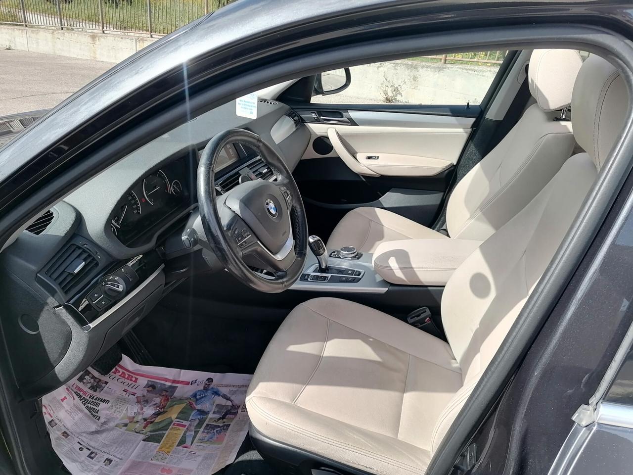Bmw X4 xDrive20d 190cv TETTO APRIBILE