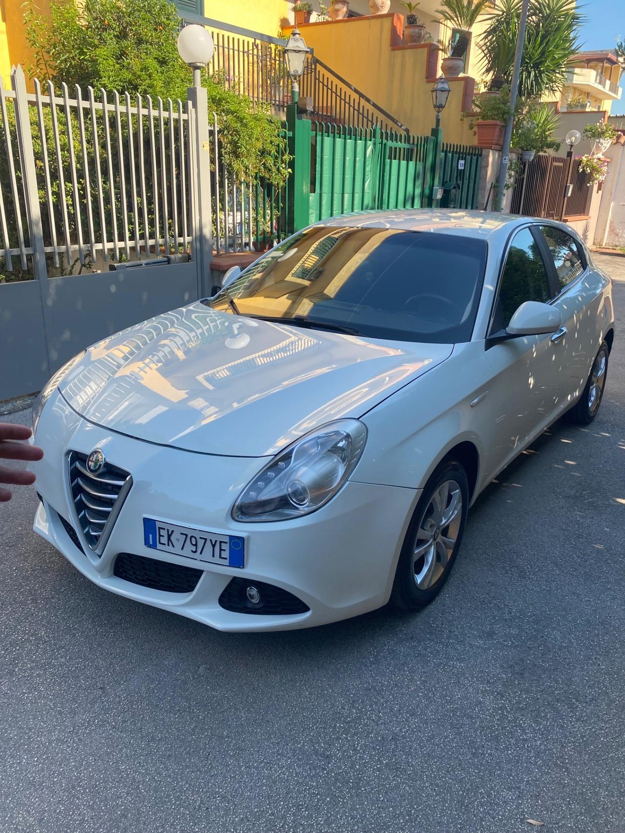 Alfa Romeo Giulietta 1.6 Multijet Anno 2012