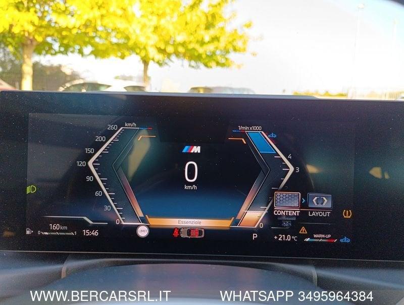 BMW Serie 4 Gran Coupé 420d xDrive 48V Msport*GANCIO TRAINO*TELECAMERA POST*FULL LED*