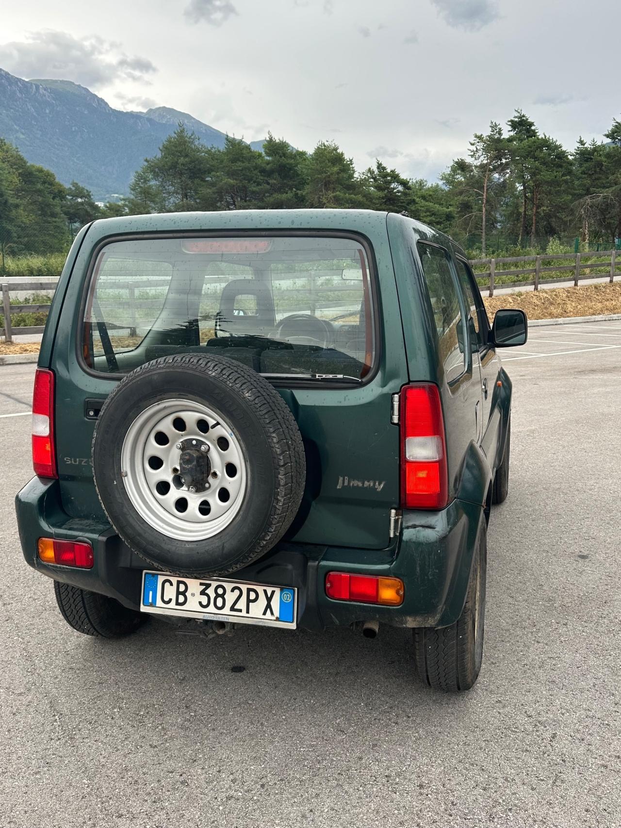 Suzuki Jimny 1.3 4x4