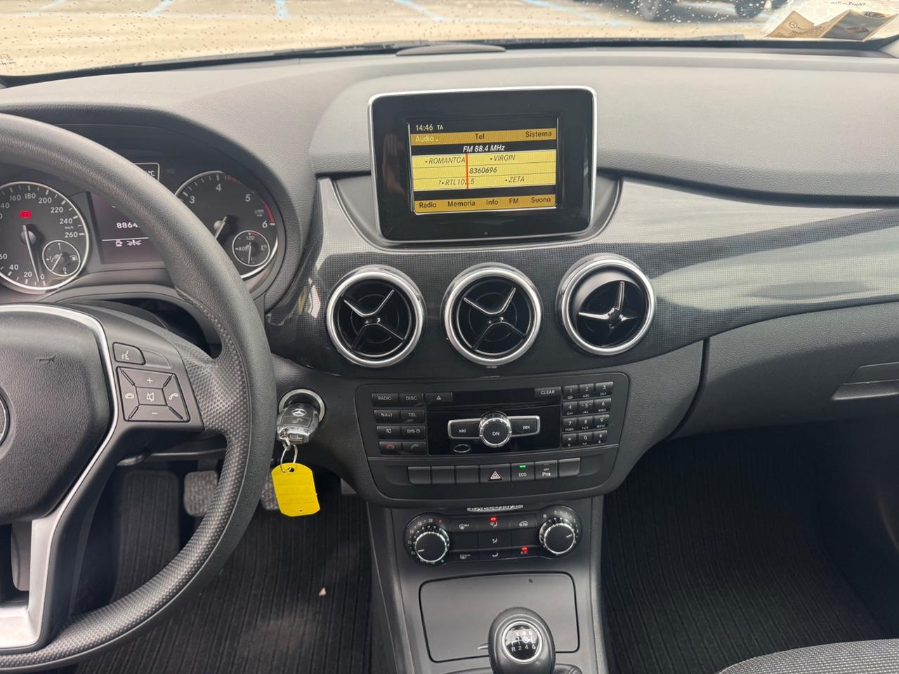 Mercedes-benz B 180 CDI Executive KM CERTIFICATI!!!