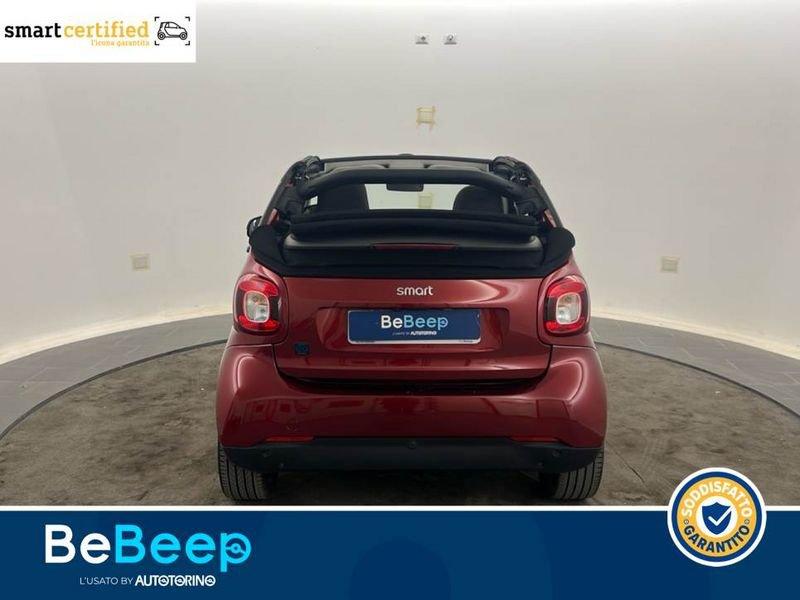 smart fortwo CABRIO EQ PULSE 22KW