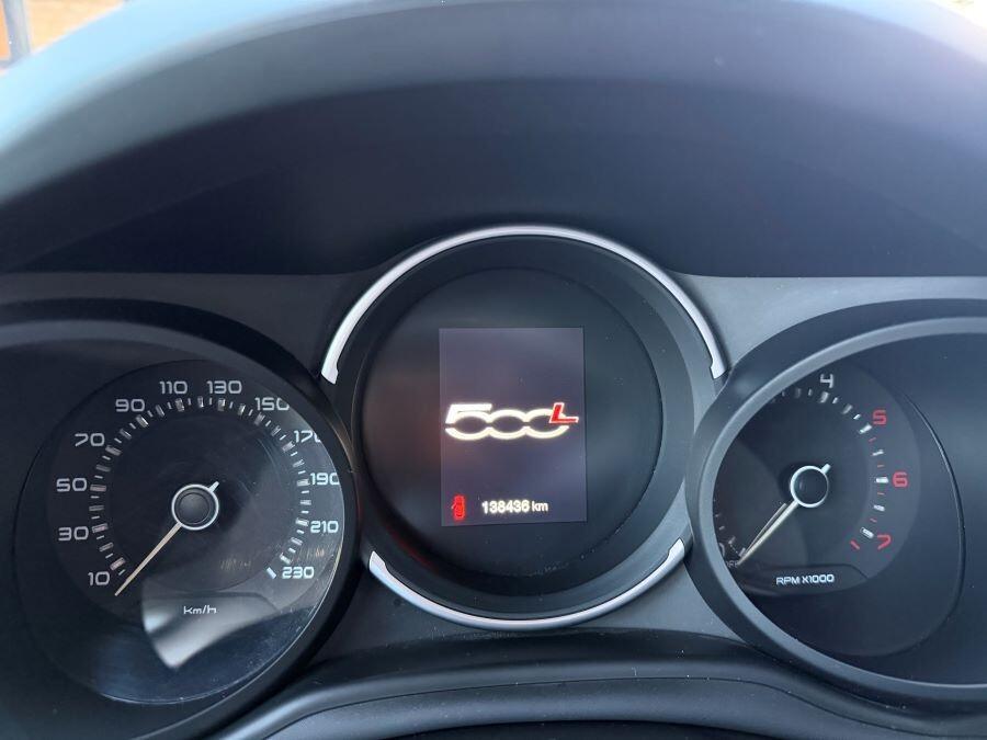 FIAT 500L 1.3 MJET 95 CV MIRROR CERTIFICATA NUOVA