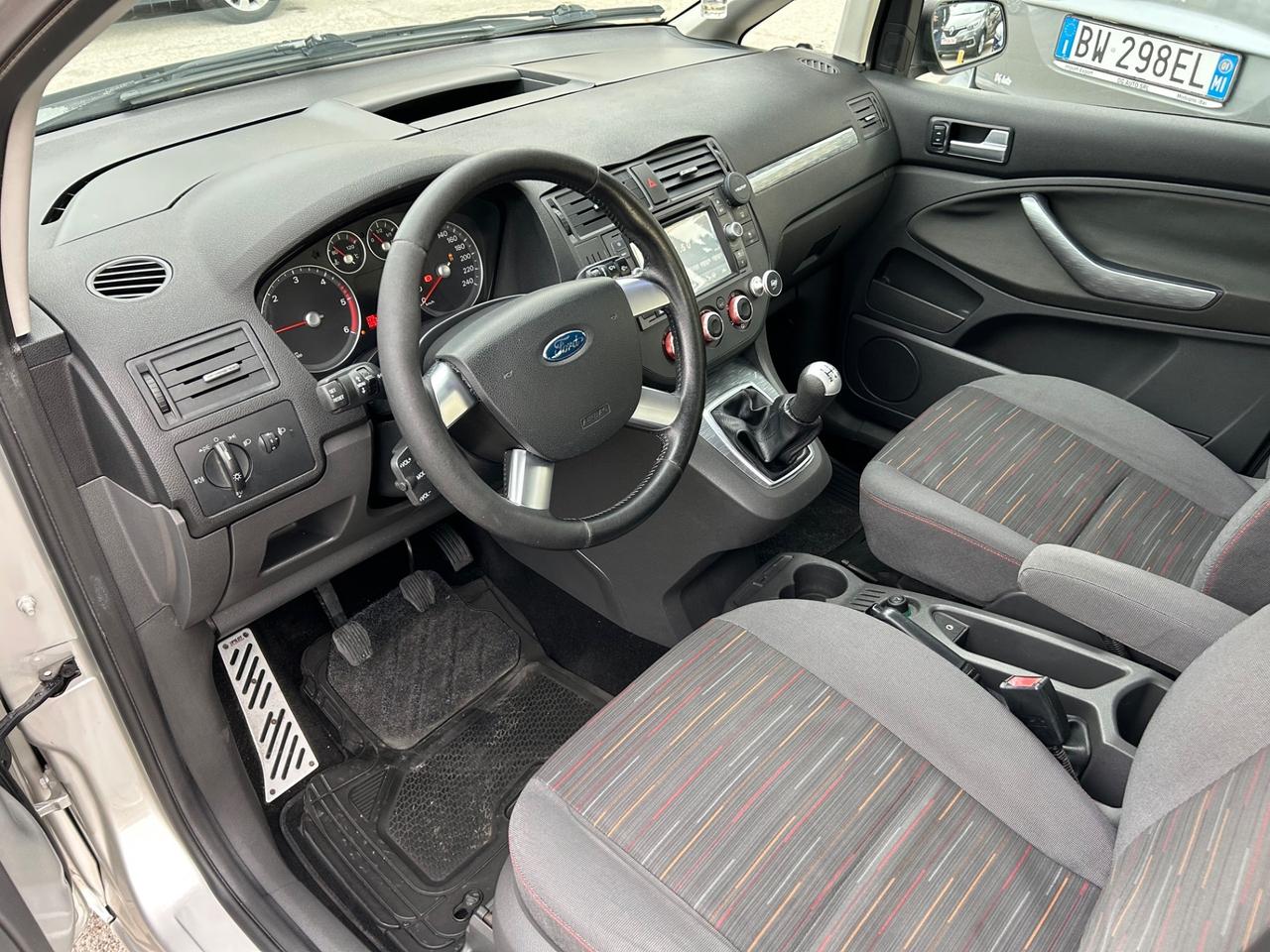 Ford C-Max 1.8 TDCi (115CV) Titanium 2007