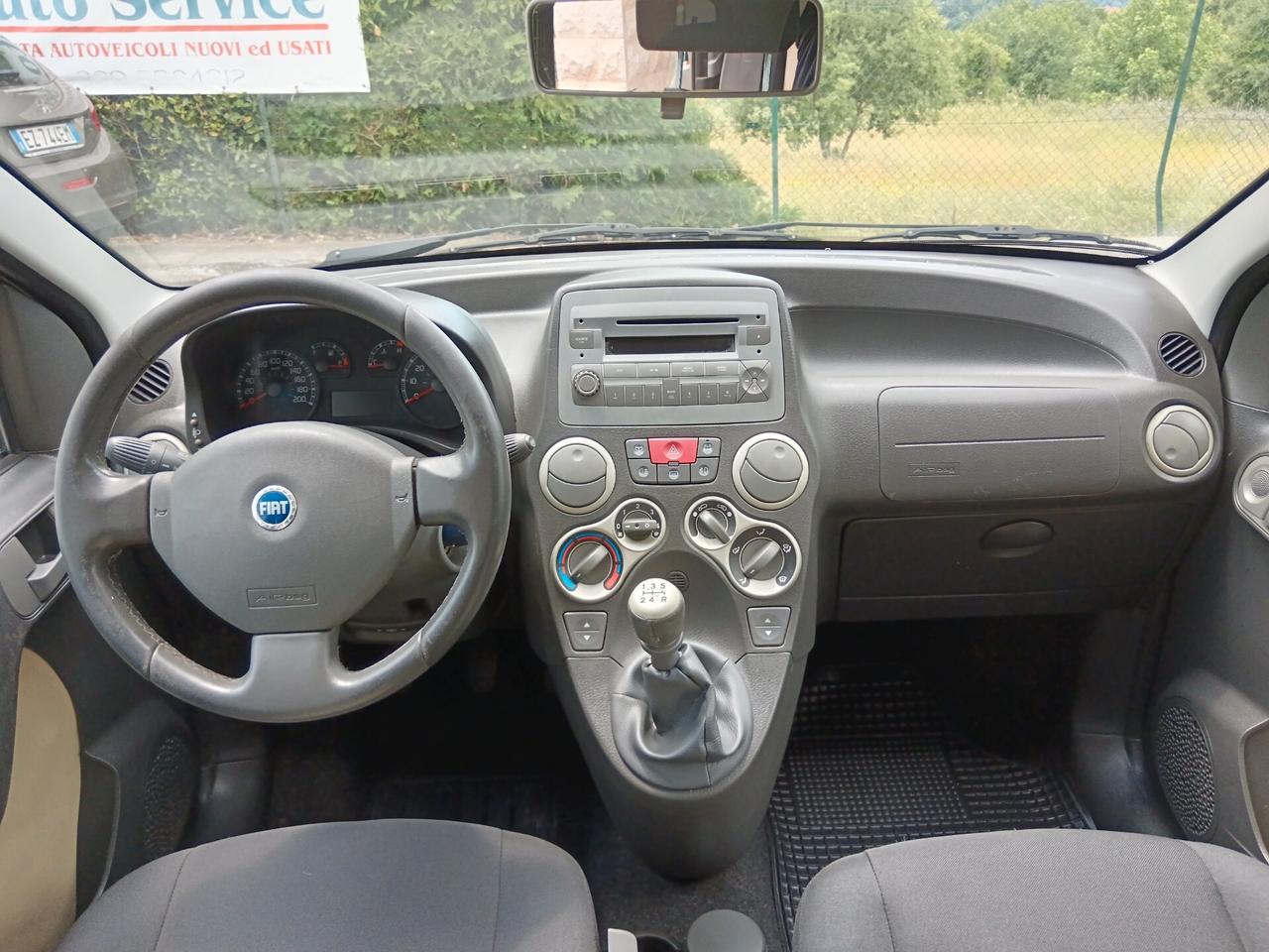 Fiat Panda 1.3 MJT 70CV 4X4 CROSS TASTO ELD