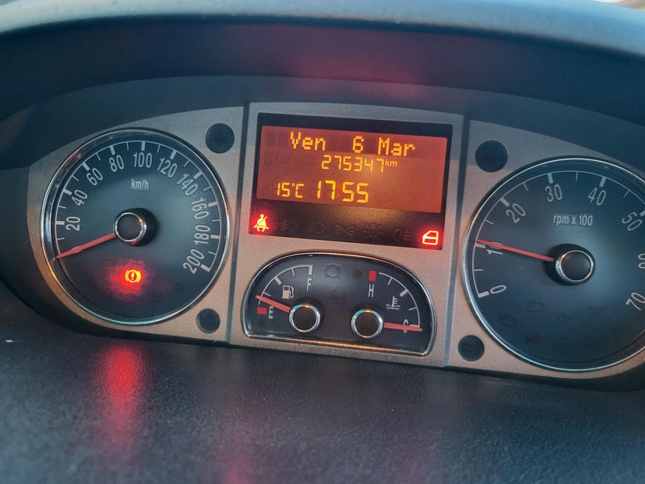 Lancia MUSA 1.4 Platino Ecochic GPL