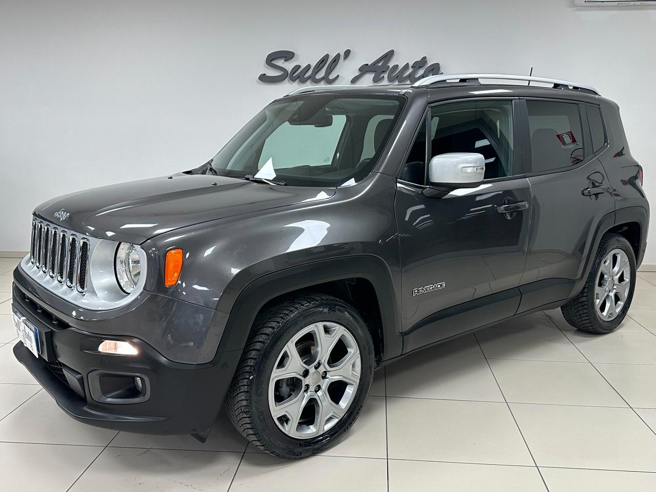 Jeep Renegade 1.6 Mjt 120 CV Limited - 2018
