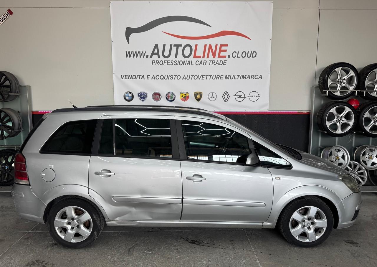 Opel Zafira 1.9 CDTI 7POSIT 120CV ADATTA NEOPATENTATI