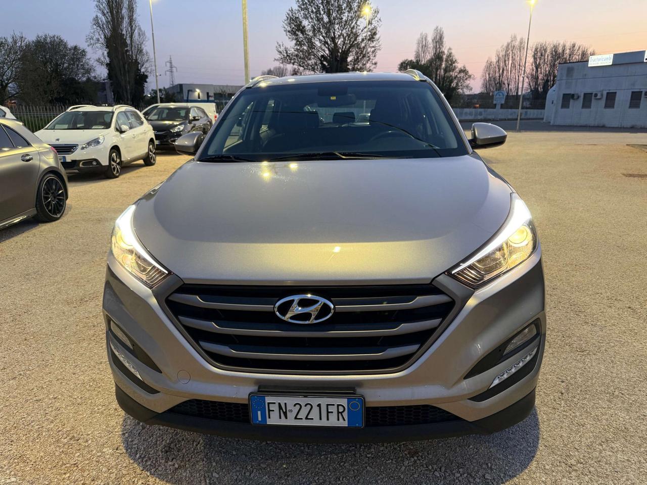 Hyundai TUCSON Tucson 1.7 CRDi Sound Edition 2wd 115cv