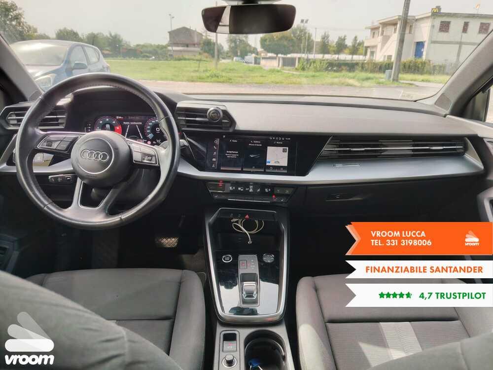 AUDI A3 4ª serie A3 SPB 35 TDI S tronic S line...