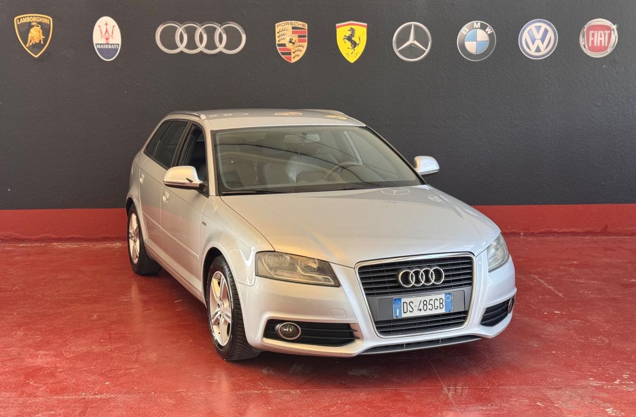 Audi A3 SPB 1.4 16V TFSI S-line