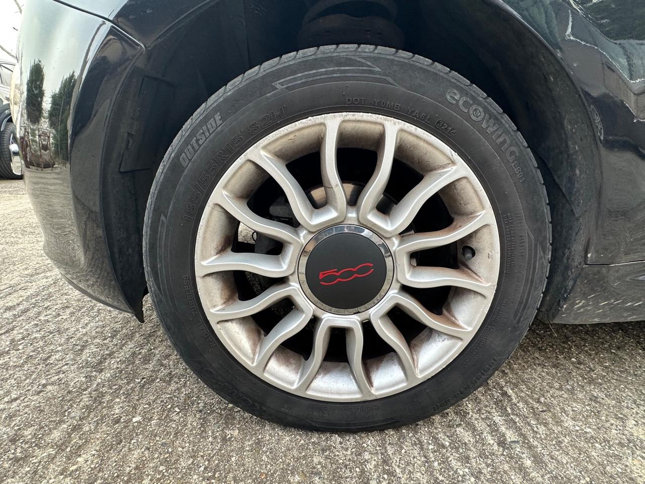Fiat 500 C 1.2 Lounge