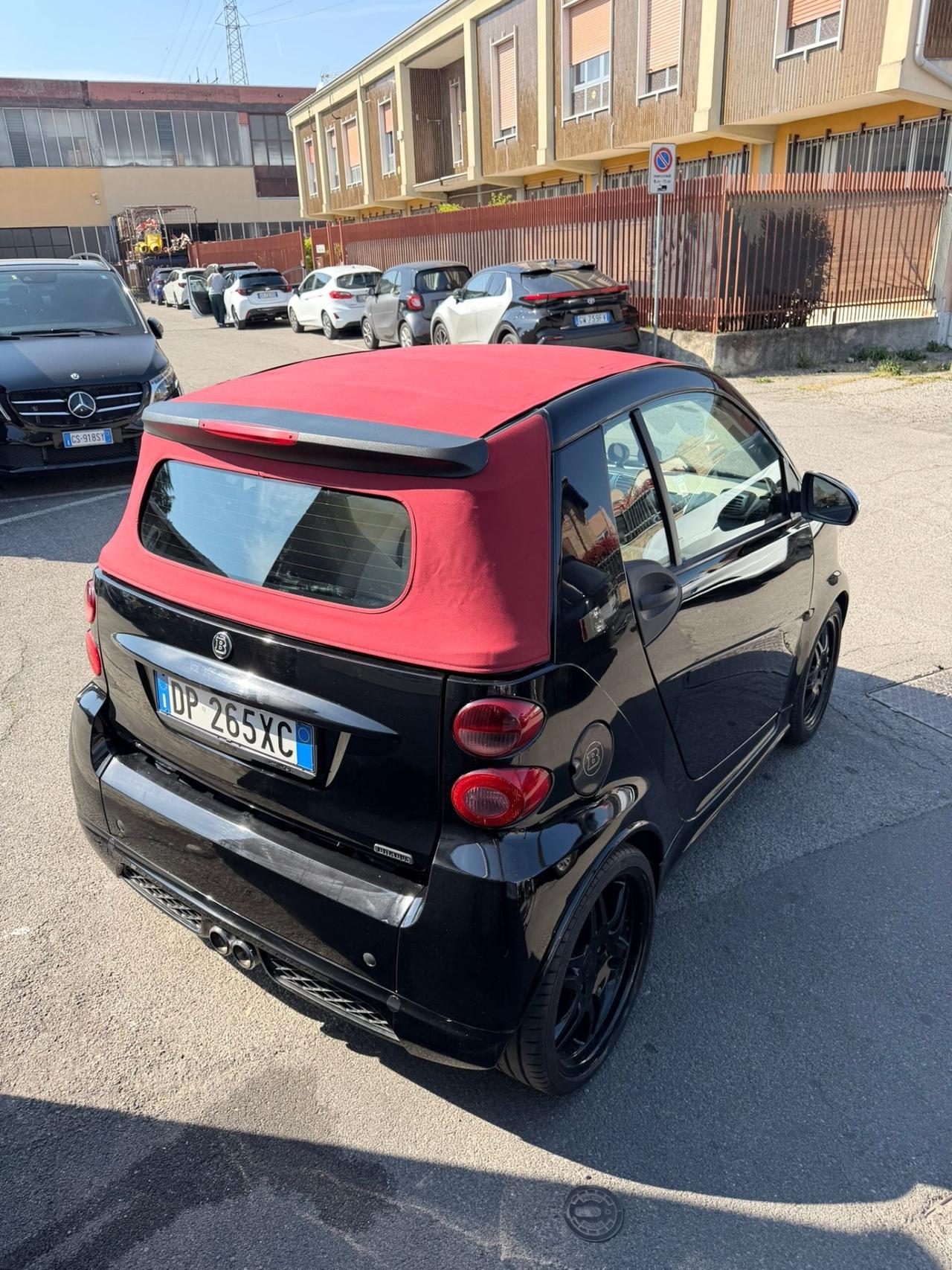 Smart 451 Brabus exlusive 98cv 72kw