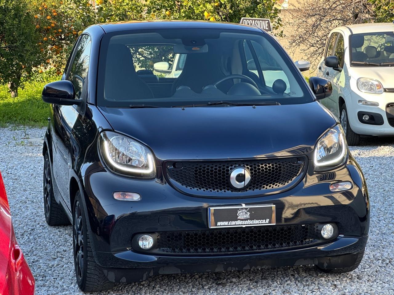 Smart fortwo 90 0.9 turbo twinamic Passion