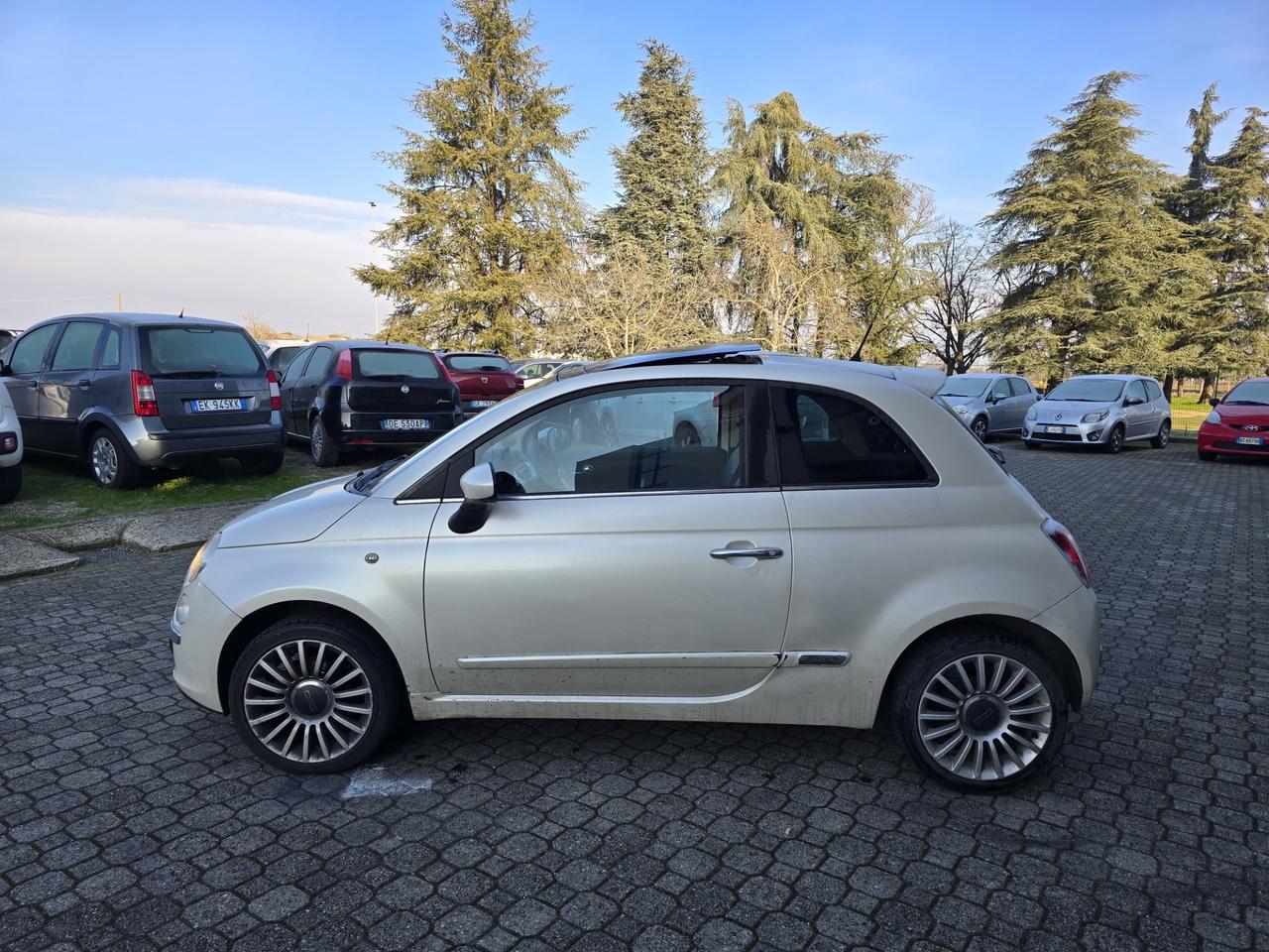 Fiat 500 1.3 Multijet 16V 75 CV Lounge|TETTO PANO