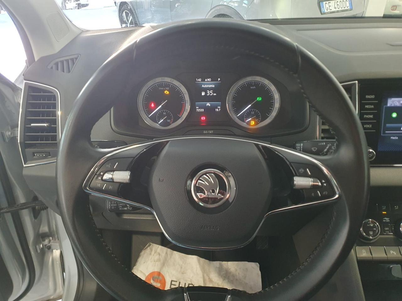 Skoda Karoq 2.0 TDI EVO SCR 115 CV DSG Executive