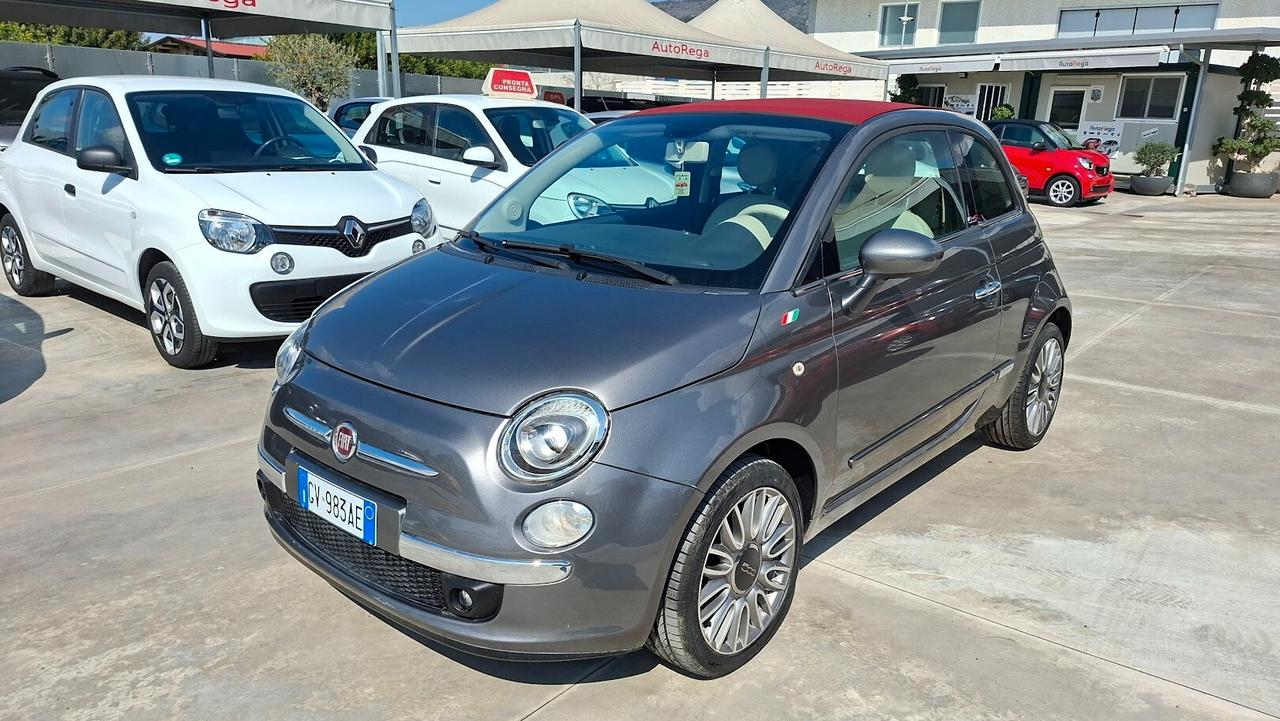 Fiat 500 Cabrio 1.2 Lounge 2015