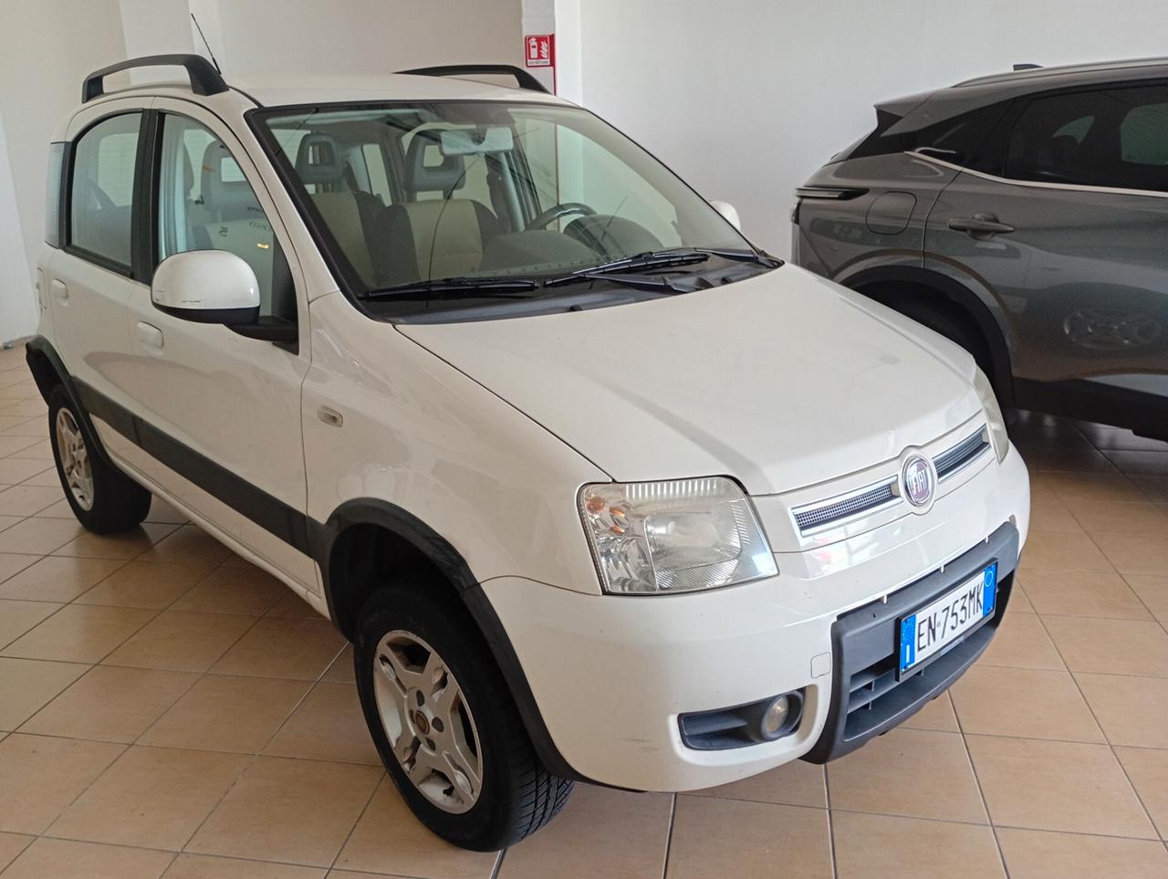 Fiat Panda 1.3 MJT 16V DPF 4x4 Climbing