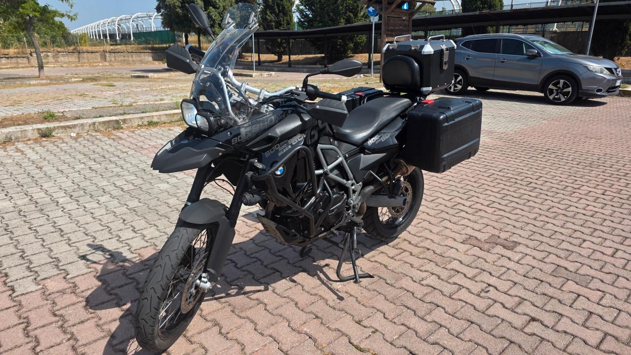 Bmw F 800 GS Adventure Cross Enduro