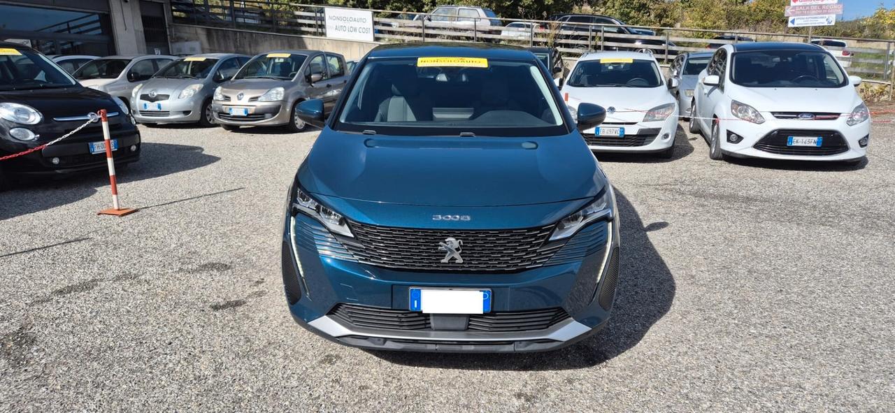 Peugeot 3008 BlueHDi 130cv EAT8-2021-Garanz3anni