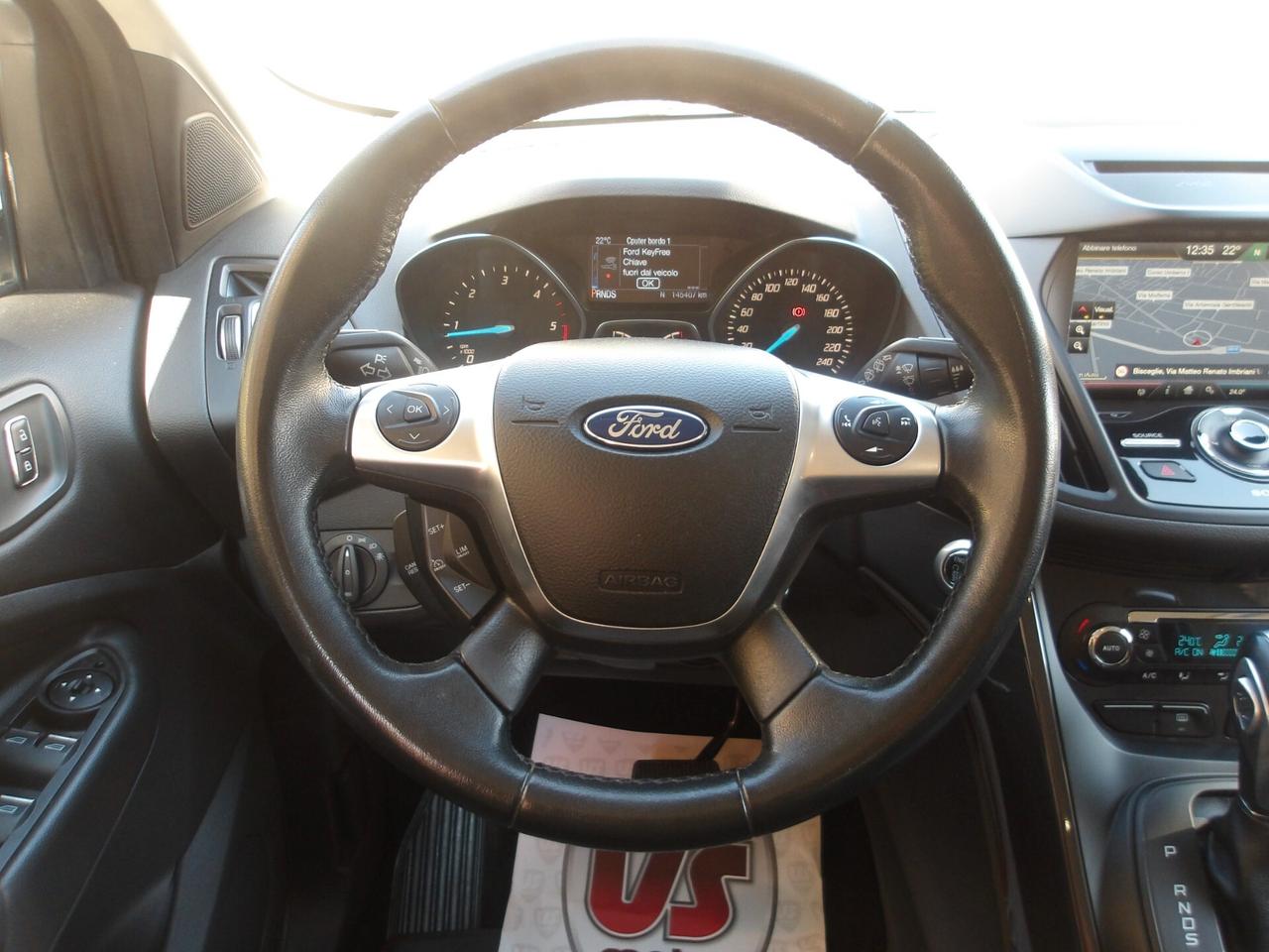 FORD KUGA 2.0 DIESEL-AUTO-RETROC