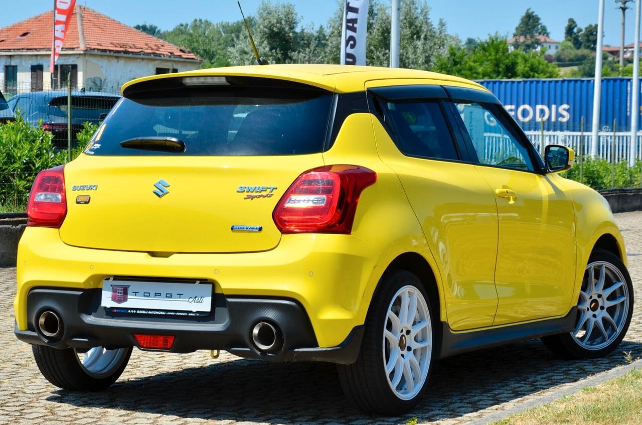 SUZUKI SWIFT 1.4 MILD HYBRID 2WD 129cv, PREZZO REALE, UNICOPROPRIETARIO, EURO 6D, UFF ITALIANA, SCARICO, CERCHI JAPAN, RETROCAMERA, PERMUTE